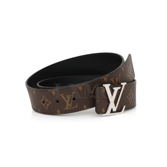 Louis Vuitton Monogram Makasar belt LV reversible belt - Picture 4 of 4